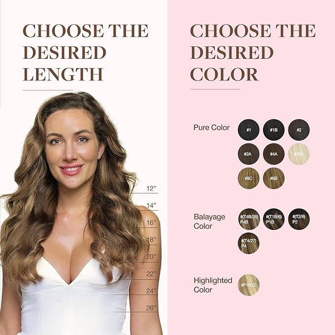 GOO GOO Clip in Hair Extensions Real Human Hair, Remy Human Hair Extensions Clip ins for Women, Natural Human Hair, 14inch 150g 9Pcs, 4/27/4 Balayage Chocolate Brown to Caramel Blonde