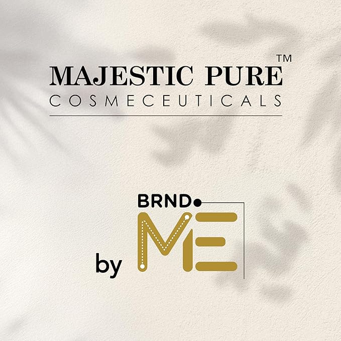 MAJESTIC PURE Biotin Shampoo and Conditioner Set - With Essential Oils & Ceramides - Helps Hair Growth, Thickening, Dry & Colored Hair - Sulfate Free - For All Hair Types - Men & Women - 16 fl oz each