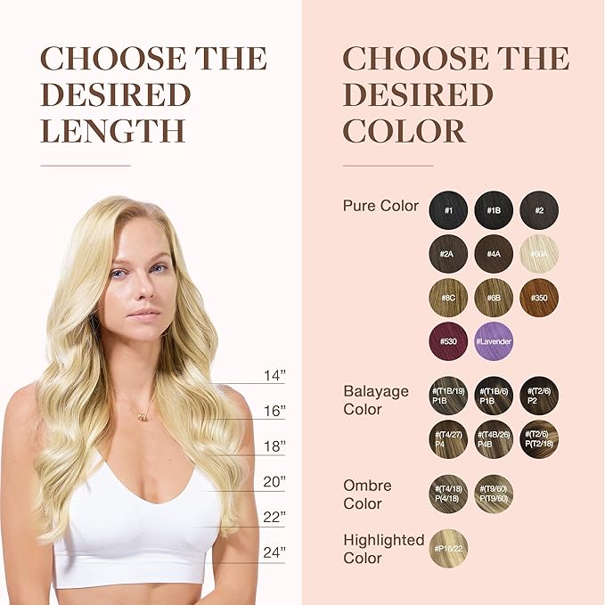 GOO GOO Clip in Hair Extensions Real Human Hair, Remy Human Hair Extensions Clip ins for Women, Natural Human Hair, 24inch 120g 7Pcs, #O7/60F