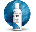 Adore Semi Permanent Hair Color (172 Baby Blue) | Vegan & Cruelty-Free Blue Hair Dye | No Ammonia, No Peroxide, No Alcohol | 4 Fl Oz (Pack of 1)