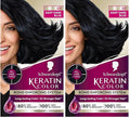 Schwarzkopf Keratin Permanent Hair Dye Cream, 3.11 Deep Dark Blue, Professional Quality Color for Up to 100% Gray Coverage, Bond Enforcing System (Pack of 2)