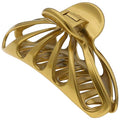 Camila Paris CP3055 French Hair Clip for Women Thick Hair for Long Curly Wavy Hair, Gold, Girls Hair Claw Clips Fashion Styling Hair Accessories for Women, Strong Hold No Slip Grip, Made in France