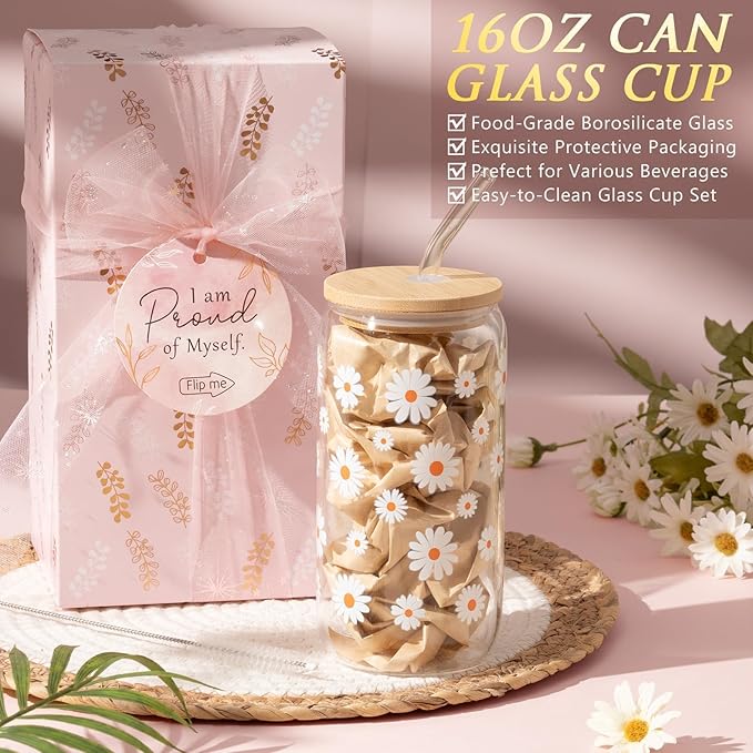 Christmas Gifts for Women & Teenage Girls, 10 Day Self Love Challenge to Unlock 10 Wrapped Spa Gift Baskets, Tween Teen Girl Trendy Stuff Bath Shower Sets Self Care Birthday Gifts Stocking Stuffers