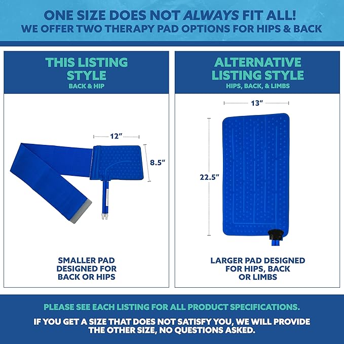Polar Active Ice 3.0 Cold Therapy Ice Machine System with Programmable Timer, Back and Hip Compression Pad, Lightweight 9 Quart Cooler, Quiet Pump, Strong Cryotherapy Pain Relief Treatment
