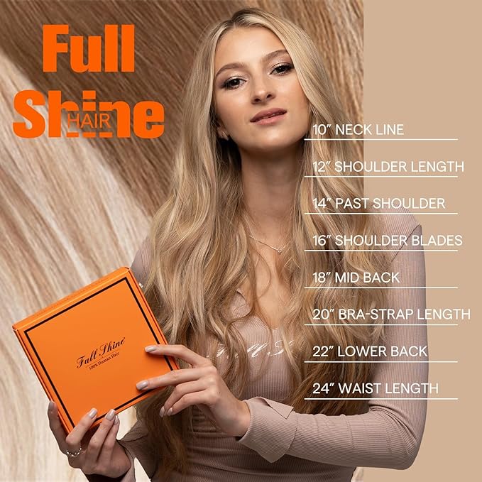 Full Shine Tape in Hair Extensions Remy Human Hair 16Inch Seamless Pu Tape in Extensions Off Black Color 1B Real Hair Extension Tapes in Thick End Invisible Extension 20Pcs 50G Natural Hair Add Volume