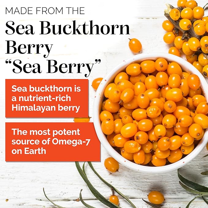 sibu Premium Himalayan Sea Buckthorn Seed Oil, 2 oz