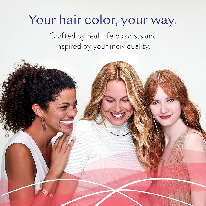 eSalon Color Depositing Hair Color Booster Treatment - Tint Rinse Hair Toner & Enhancer - Professional-Grade Mask - Apply with Shampoo & Conditioner (Warm Beige)