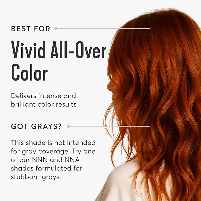 Madison Reed Radiant Hair Color Kit | 8CC Dark Vivid Copper Blonde (Matera Marigold) Vivid Color-Enhancing Formula | Salon-Quality Permanent Hair Dye | PPD-Free & Ammonia-Free | 1 Pack
