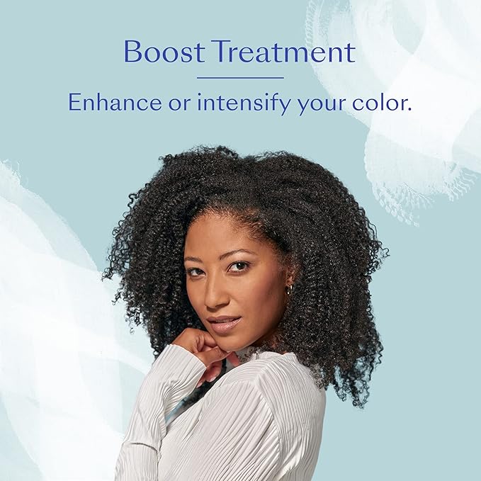 eSalon Color Depositing Hair Color Booster Treatment - Tint Rinse Hair Toner & Enhancer - Professional-Grade Mask - Apply with Shampoo & Conditioner (Warm Beige)