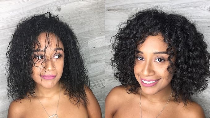 Kreyol Essence - 8 Oz Moringa Styling OMG CURL CRÈME for Soft Curls, Healthy Glowing Hair, Haitian Moringa Coconut Papaya, Hair Care