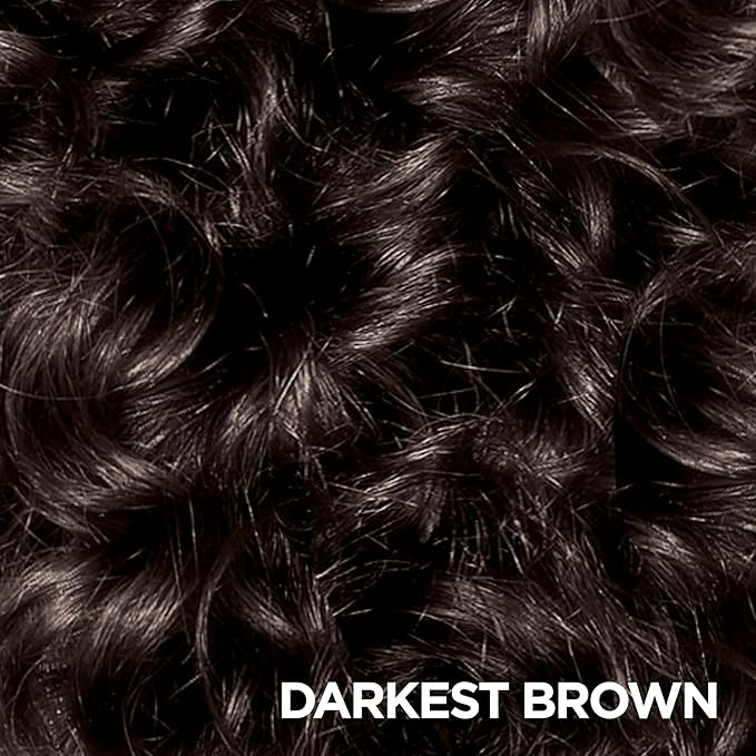 Garnier Color Sensation Color Retouch, Demi Permanent Hair Dye for Roots with 100% Gray Coverage, Darkest Brown Hair Dye 4.0, Pack of 6 (Packaging May Vary)