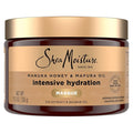 SheaMoisture Intensive Hydration Hair Masque Manuka Honey & Mafura Oil For Dry, Damaged Hair Deep Conditioning Hair Treatment 11.5 oz