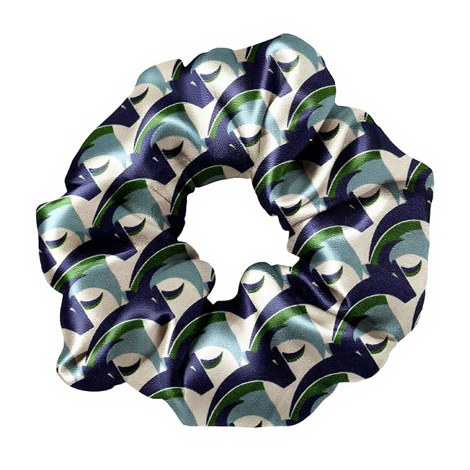 LILYSILK Silk Hair Scrunchies Ties for Frizz & Breakage Prevention 100% Mulberry No Damage Elastic Ponytail Holders, Taurus