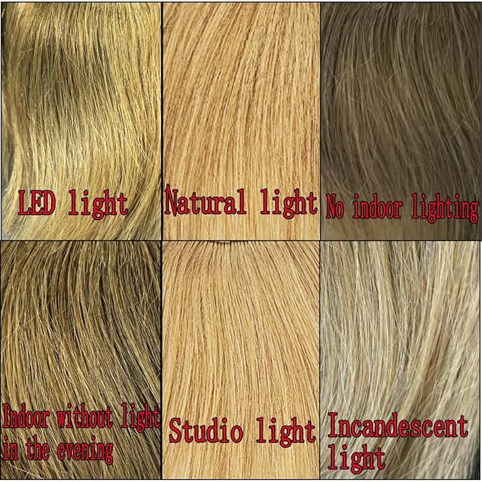 ORIGEN Clip in Bangs Real Human Hair Clip on Wispy Bangs Fringe with Temples Hairpieces Fake Front Bangs Extensions for Women Ash Blonde Color