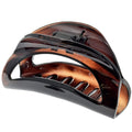 Camila Paris CP1562 French Hair Clip for Women with Thick or Long Curly Wavy Hair, Claw Clips Jaw, Durable Styling Big Claw Clip for Thick Hairs, Strong Hold No Slip Grip, Made in France