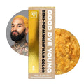 Good Dye Young Semi Permanent Hair Color (KO Gold) - UV Protective, Conditioning, Temporary Color Lasts 15-24+ Washes - PPD-free, Cruelty-Free & Vegan