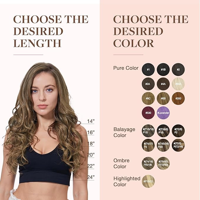 GOO GOO Clip in Hair Extensions Real Human Hair, Remy Human Hair Extensions Clip ins for Women, Natural Human Hair, 18inch 120g 7Pcs, 5 Light Ash Brown