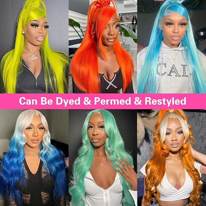 613 13x6 Lace Front Wig 30 Inch Straight 200 Density 613 Wig HD Transparent Lace 613 Wig Blonde Lace Front Wigs Human Hair for Women
