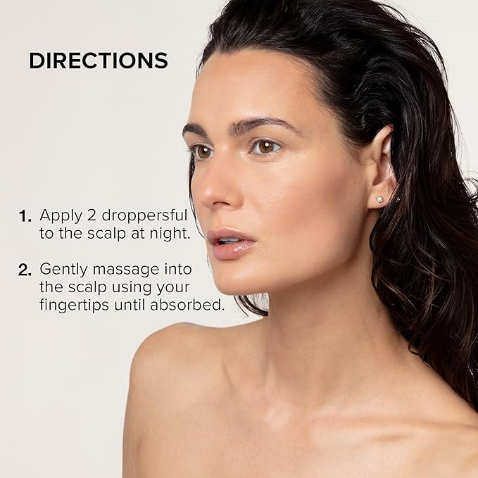 Serovital Advanced Hair Thickening Serum – Revitalize Scalp – Hair Loss Treatment – Scalp Serum Drops – Strengthen Hair