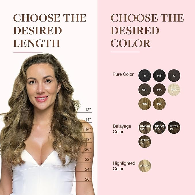 GOO GOO Clip in Hair Extensions Real Human Hair, Remy Human Hair Extensions Clip ins for Women, Natural Human Hair, 16inch 150g 9Pcs, 4/26/4 Balayage Chocolate Brown to Honey Blonde