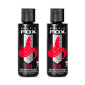 Arctic Fox Semi-Permanent Hair Dye, Vegan & Cruelty-Free, Vibrant Red Color, Ammonia-Free, Peroxide-Free, Conditioning Formula, For All Hair Types, Poison, 4 fl oz (Pack of 2)