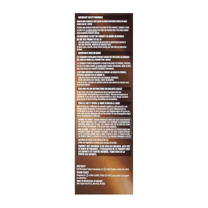 Clairol Nice‘n Easy Perfect 10 Permanent Hair Dye, 2 Black Hair Color, Pack of 2