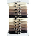 20PCS Hair Ties for Thick Hair, No Damage, High Strenth Elastics Hair Bands Ponytail Holders for Women