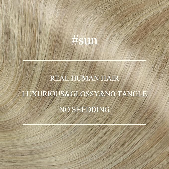 YoungSee Nano Ring Hair Extensions Ombre Blonde Nano Beads Human Hair Extensions Balayage Ash Blonde Ombre Platinum Blond Nano-Tip Hair Extension Human Hair Nano Remy Hair Extension 50G 50S 14Inch
