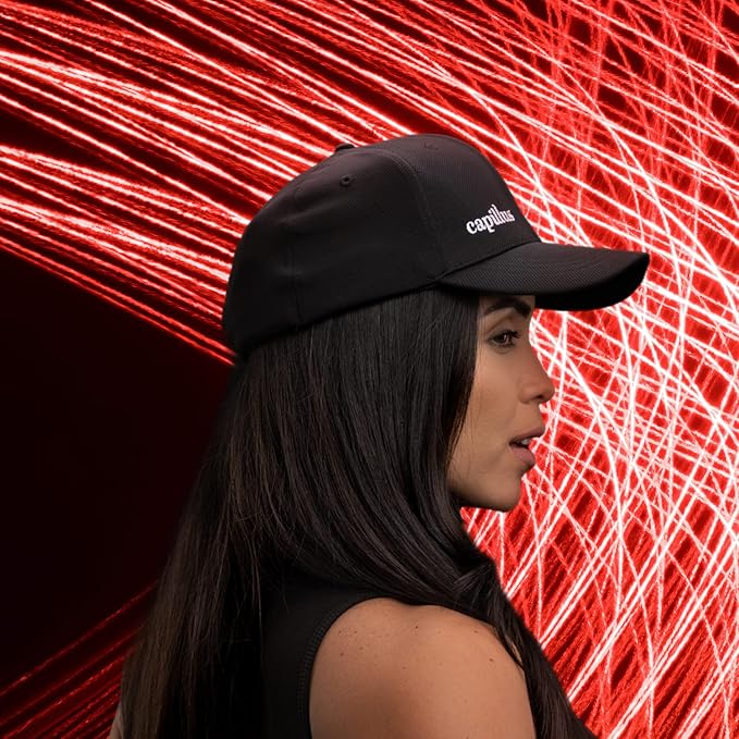 Capillus Pro Mobile Laser Therapy Cap for Hair Regrowth, with 272 Red Light Lasers for Laser Hair Growth, Red Light Hair Growth