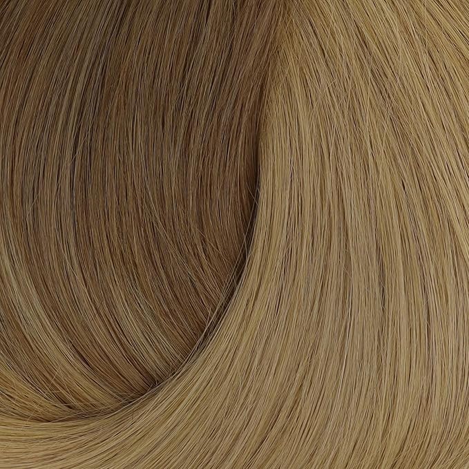 Full Shine Human Hair Clip in Extensions 12 Inch Hair Extensions Clip in Light Brown to Blonde Invisible Hair Extensions Human Hair for Short Softness 80 Grams 8 PCS