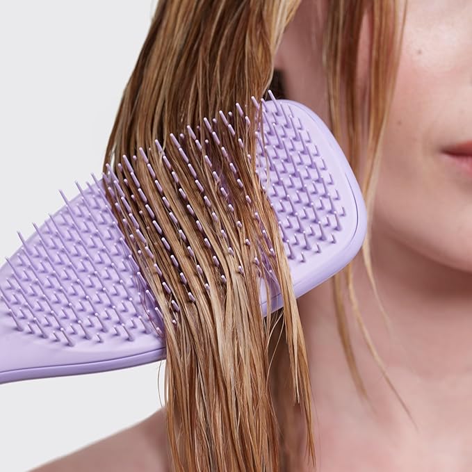 Tangle Teezer Fine & Fragile Ultimate Detangler Brush, Dry & Wet Hair Brush to Detangle & Reduce Breakage, Marshmallow Pink & Mint