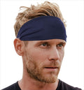 Tough Headwear Tough Outfitters Headband for Men - Mens Headbands - Working Out Sports Performance Head Bands - Athletic Cycling Running Sweat Band, Football Headbands - Sweat Bands Men/Women