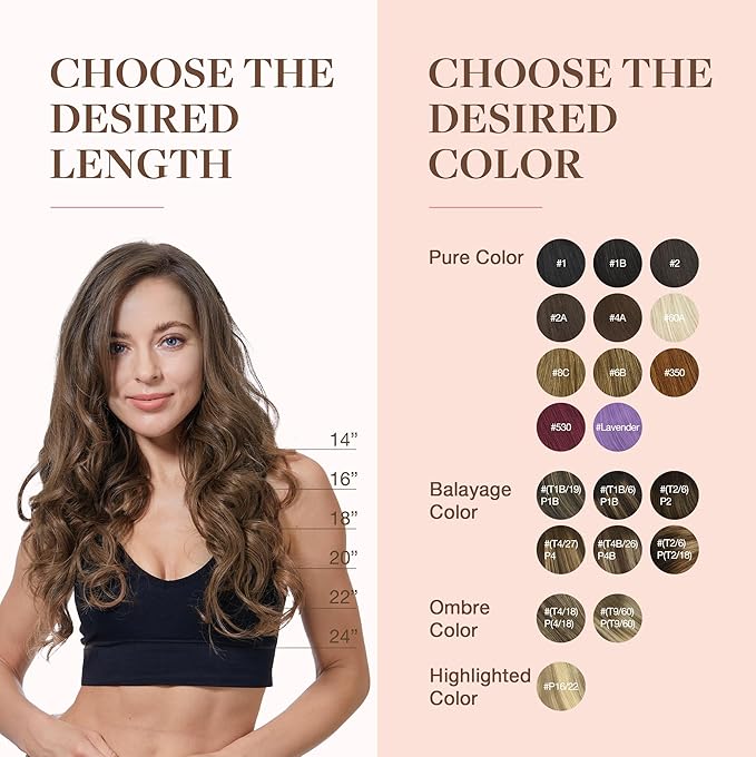 GOO GOO Clip in Hair Extensions Real Human Hair, Remy Human Hair Extensions Clip ins for Women, Natural Human Hair, 24inch 120g 7Pcs, 4A Chocolate Brown