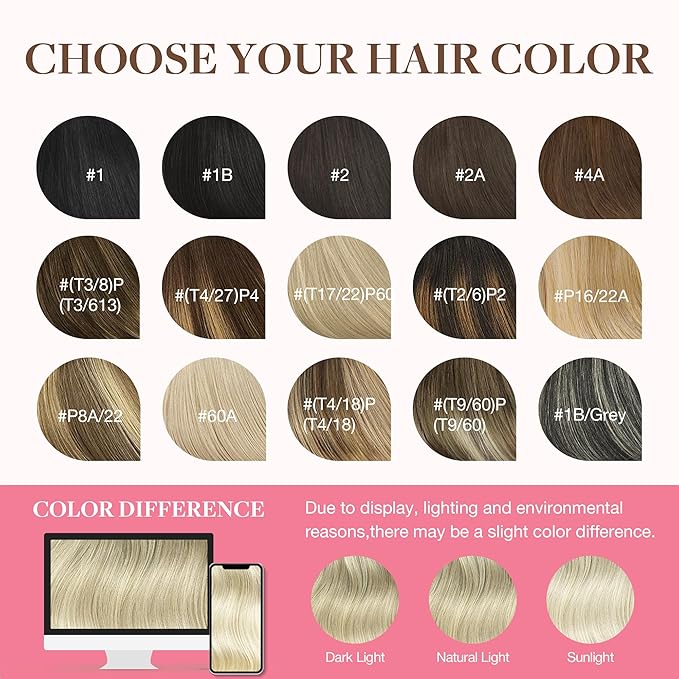 GOO GOO Clip in Hair Extensions Real Human Hair, Remy Human Hair Extensions Clip ins for Women, Natural Human Hair, 20inch 120g 7Pcs, 17/22/60 Balayage Ash Blonde to Golden Blonde and Platinum Blonde