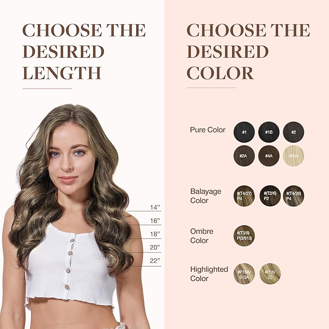 GOO GOO Clip in Hair Extensions Real Human Hair, Remy Human Hair Extensions Clip ins for Women, Natural Human Hair, 22 Inch 140g 7Pcs, 4/26/4 Balayage Chocolate Brown to Honey Blonde