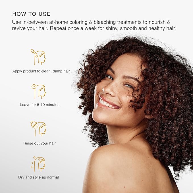 pH Plex Stabilize: Nourishing Hair Mask - Fortifies Effects Between Coloring & Bleaching - Salon Quality Results at Home - Maintenance Kit (3 Double Sachets)