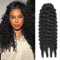 18 Inch Classic Burmese Curly Clip in Hair Extensions Real Human Hair Full and Thick #1B Natural Black Color Curly Clip ins For Women Wear and Go Brazilian Virgin Clip on Hair(18inch,#1B)