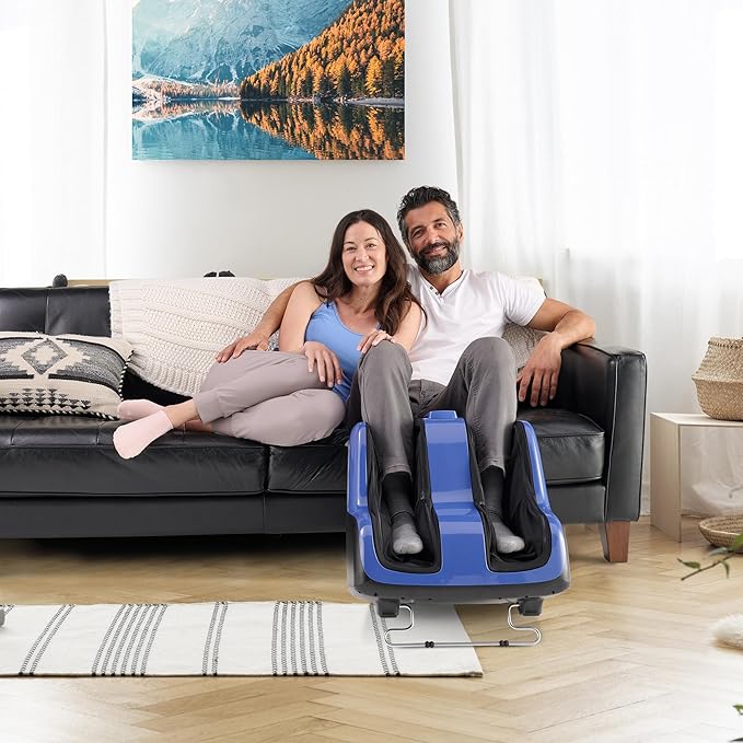 Human Touch Reflex Sol Plus Foot & Calf Massager