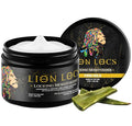 Beard Gains Lion Locs Hair Locking Dreads Moisturizer for Dreadlocks, Locks, Microlocs, Interlocks, Braidlocks, Braids, Fauxlocs, Twistlocks, or Sisterlocks (8oz) (Firm)