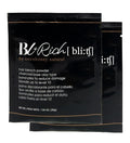 Hair Bleaching Powder for Dark Hair Lightening Blonde Hair Salon Quality Safe at Home (Charcoal 1.05 oz (pack of 2))