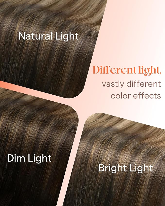 Sunny Hair Tape in Hair Extensions Real Human Hair Invisible Remy Hair Extensions Tape ins for Women Natural Black Ombre Dark Brown Balayage Ash Blonde 20 inch 25G