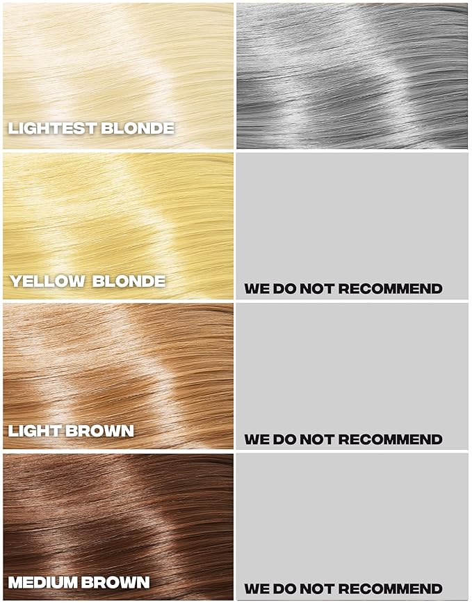 Good Dye Young Semi-Permanent Hair Color (Gravedigger Silver) - UV Protective, Conditioning, PPD-Free, Cruelty-Free & Vegan, Lasts 15-24+ Washes