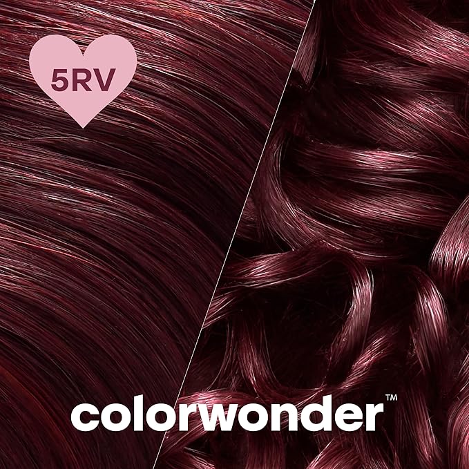 Madison Reed colorwonder Demi-Permanent Hair Color, Effortless At-Home Hair Dye, Ammonia-Free, Cruelty-Free, The Bordeaux Flow (5RV Dark Burgundy Red), Pack of 1