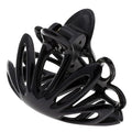 Camila Paris CP853 French Hair Clip for Women Thick Hair for Long Curly Wavy Hair, Black, Girls Hair Claw Clips Fashion Styling Hair Accessories for Women, Strong Hold No Slip Grip, Made in France