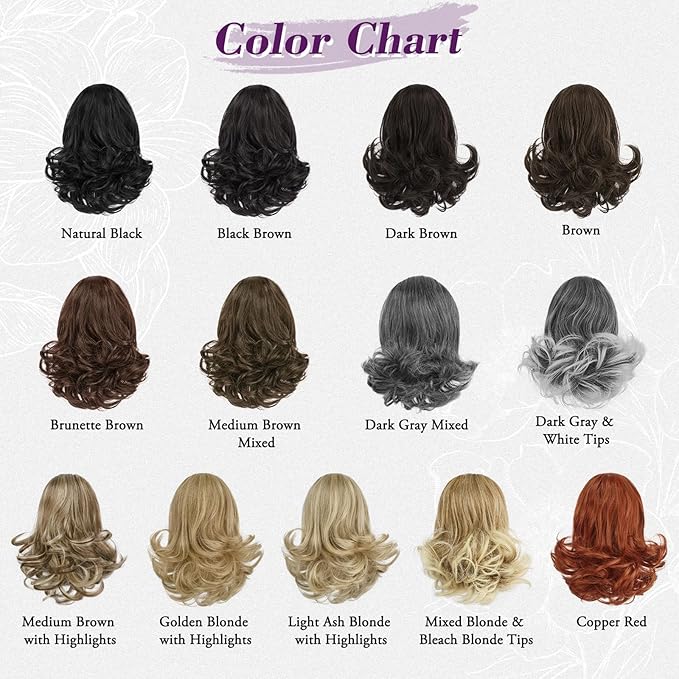 BARSDAR Copper Red Ponytail Extension - 10 Inch Short Wavy Drawstring Ponytail Hair Extensions for Women - Synthetic Comb Clip in Ponytail Hairpieces Fake Pony Tails - Copper Red