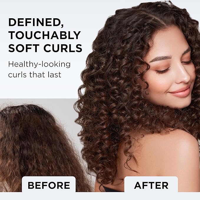 Style Factor EDGE BOOSTER Extra Shine & Moisture Rich Foam Mousse | Lightweight Styling for Curls, Waves, Braids & Locs | Volume & Shine | with Elderberry & Flaxseed Extract | 9 fl oz
