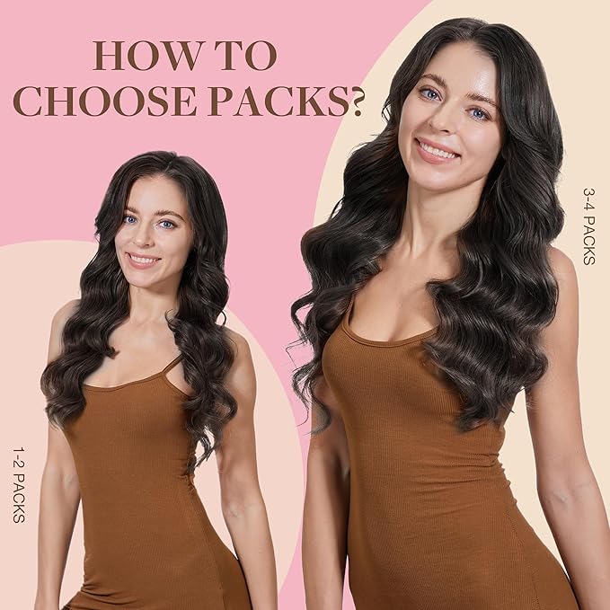 GOO GOO Tape in Hair Extensions Human Hair, 2A Light Brown, 22inch 50g 20pcs, Skin Weft Seamless Invisible, Silky Straight with Thick Ends, Remy Human Hair