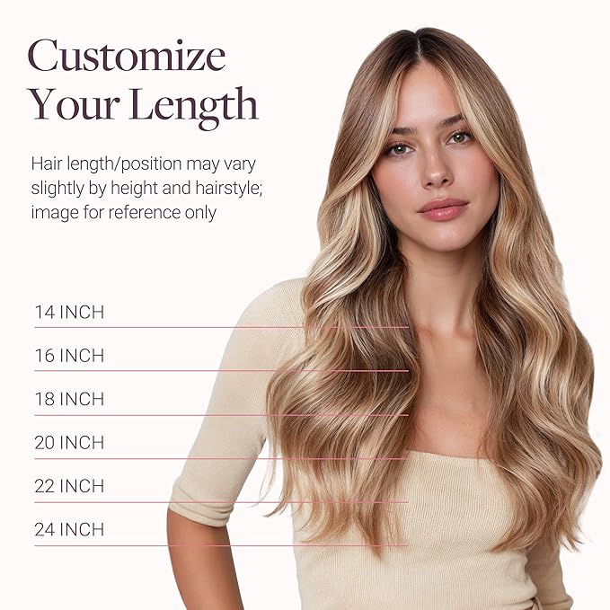 GOO GOO Tape in Hair Extensions Human Hair, #33B Dark Auburn Copper, 22inch 100g 40pcs, Skin Weft Seamless Invisible, Silky Straight with Thick Ends, Remy Human Hair
