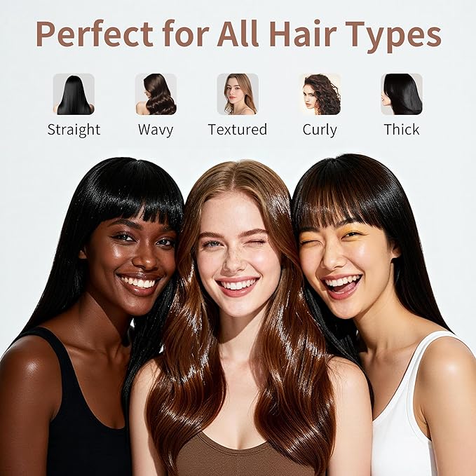Hair Brush Professional for Women Men Paddle Detangling Brush for Wet Dry Curly Thick Straight Hair Shaping Defining Curls wood square