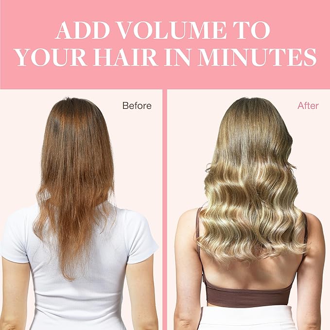 GOO GOO Clip in Hair Extensions Real Human Hair, Remy Human Hair Extensions Clip ins for Women, Natural Human Hair, 14inch 120g 7Pcs, 5A/90/16F Bahamian Balayage